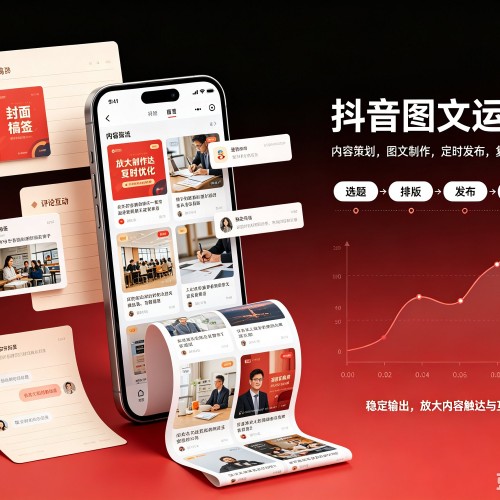 夷陵抖音图文代运营服务